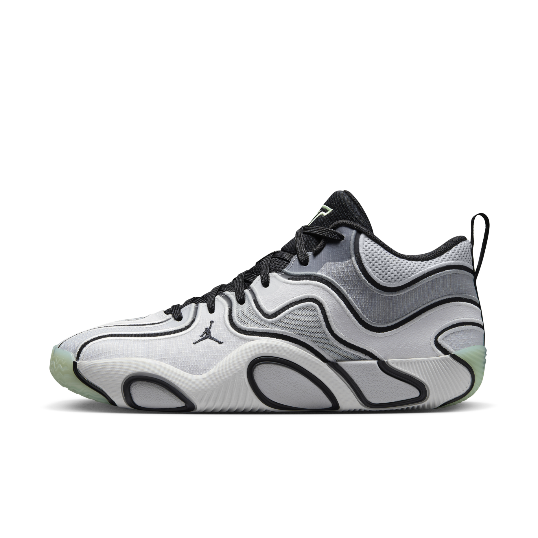 男鞋 NIKE AIR JORDAN TATUM 3 PF 'Zen' 灰白 實戰 籃球鞋【FZ6601-001】