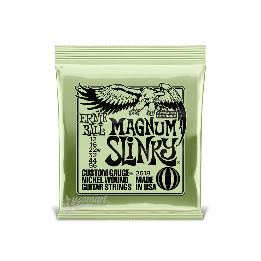 Ernie Ball 電吉他弦 012-056 Magnun Slinky 2618 (G弦纏繞)