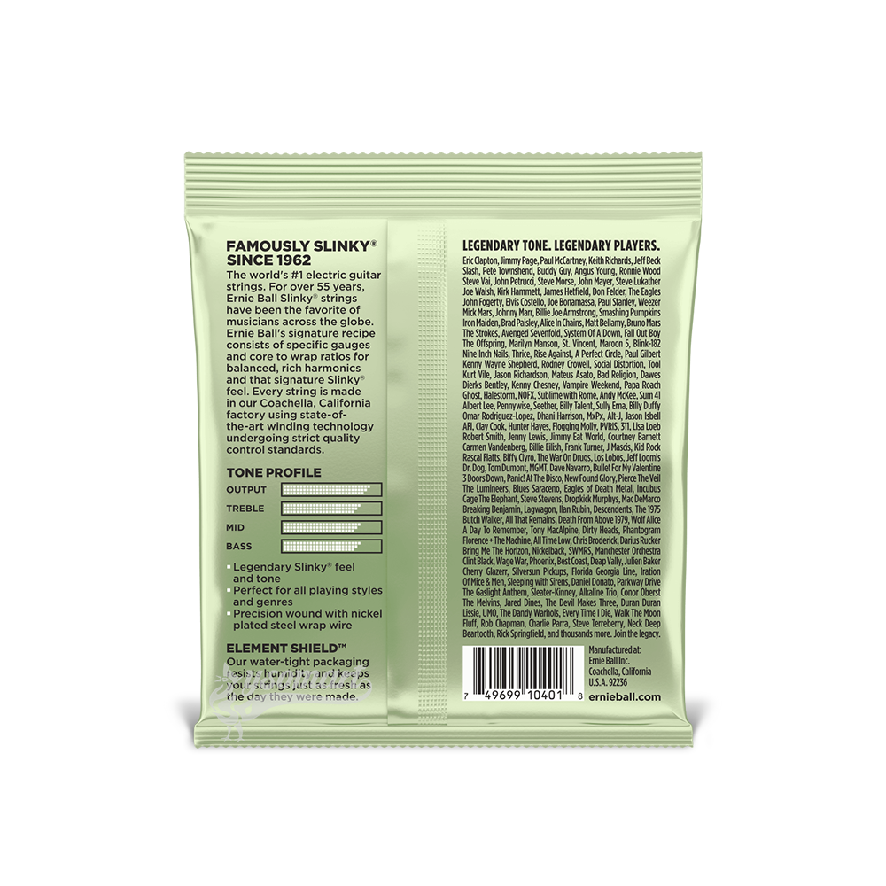 Ernie Ball 電吉他弦 012-056 Magnun Slinky 2618 (G弦纏繞)