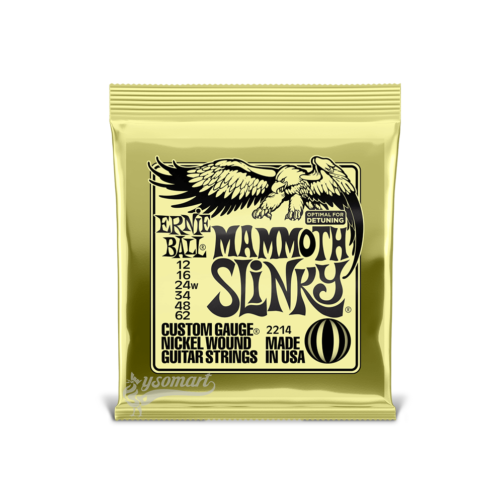 Ernie Ball 電吉他弦 012-062 Mammoth Slinky 2214