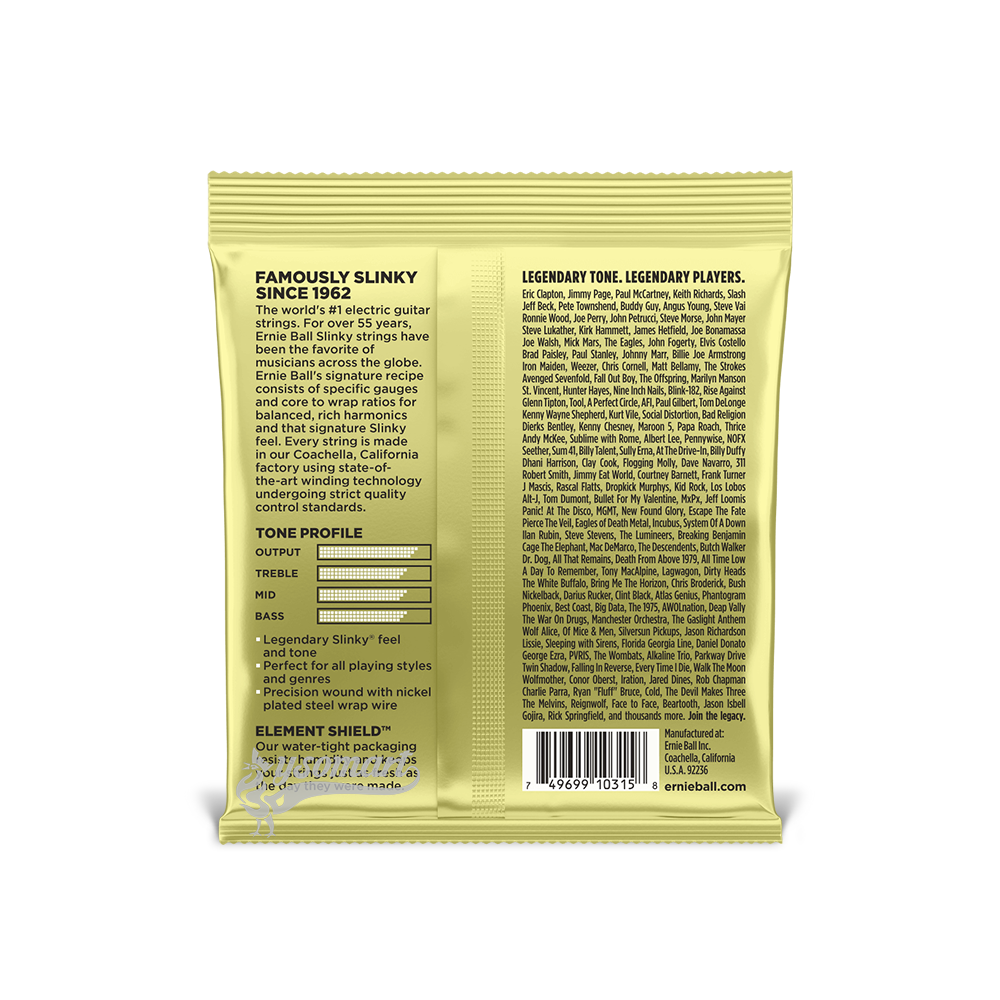 Ernie Ball 電吉他弦 012-062 Mammoth Slinky 2214