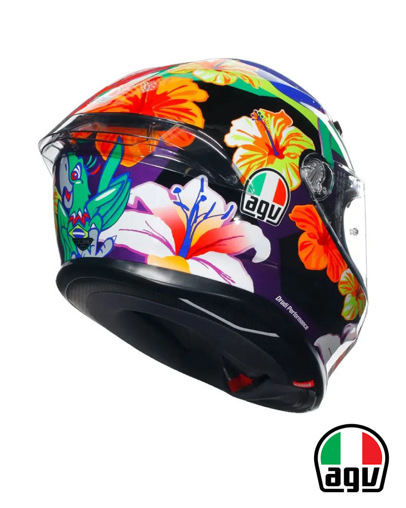 AGV K6S Morbidelli 2021 選手彩繪 全罩安全帽