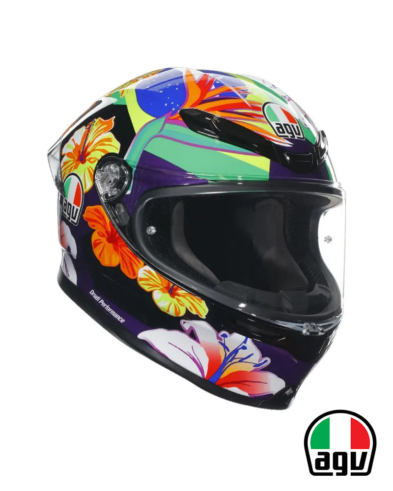 AGV K6S Morbidelli 2021 選手彩繪 全罩安全帽