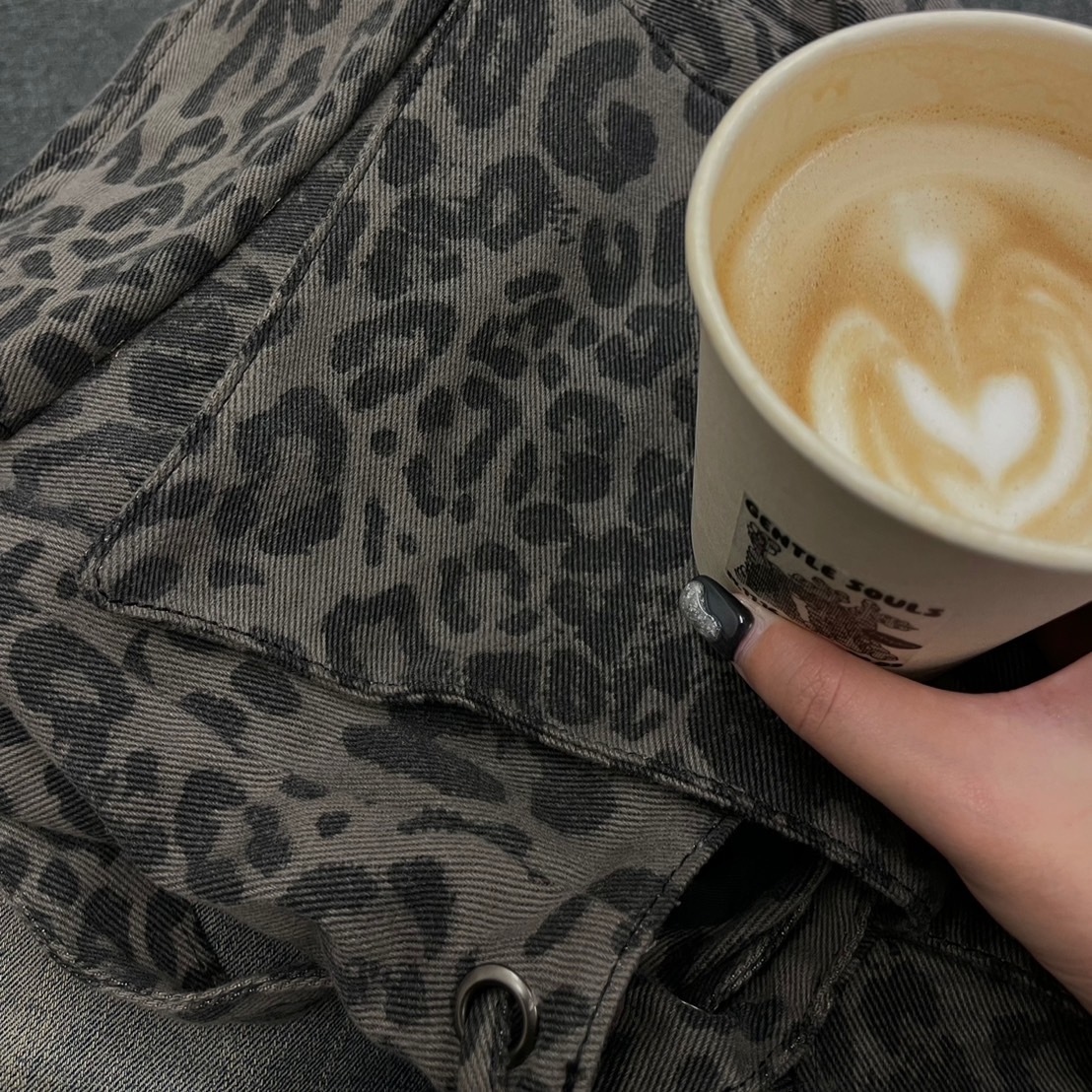 豹紋後背包 現/預