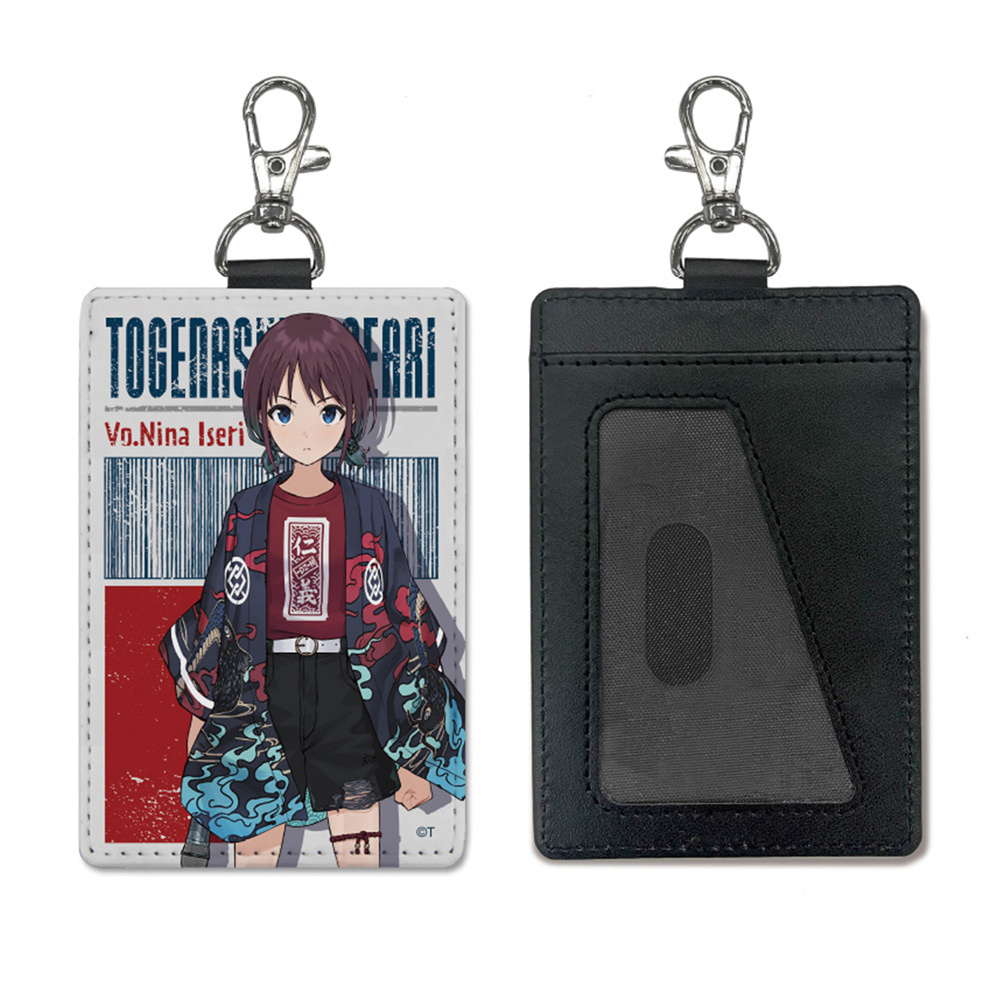 Cospa 1125 井芹仁菜 パスケース（ナスカン付き） [ガールズバンドクライ]