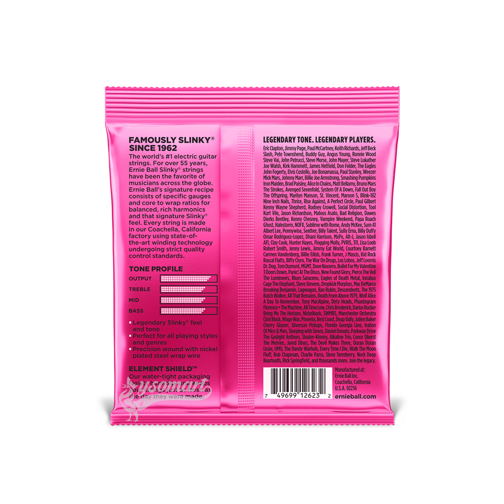 Ernie Ball 電吉他七弦套弦 009-052 Super Slinky 2623