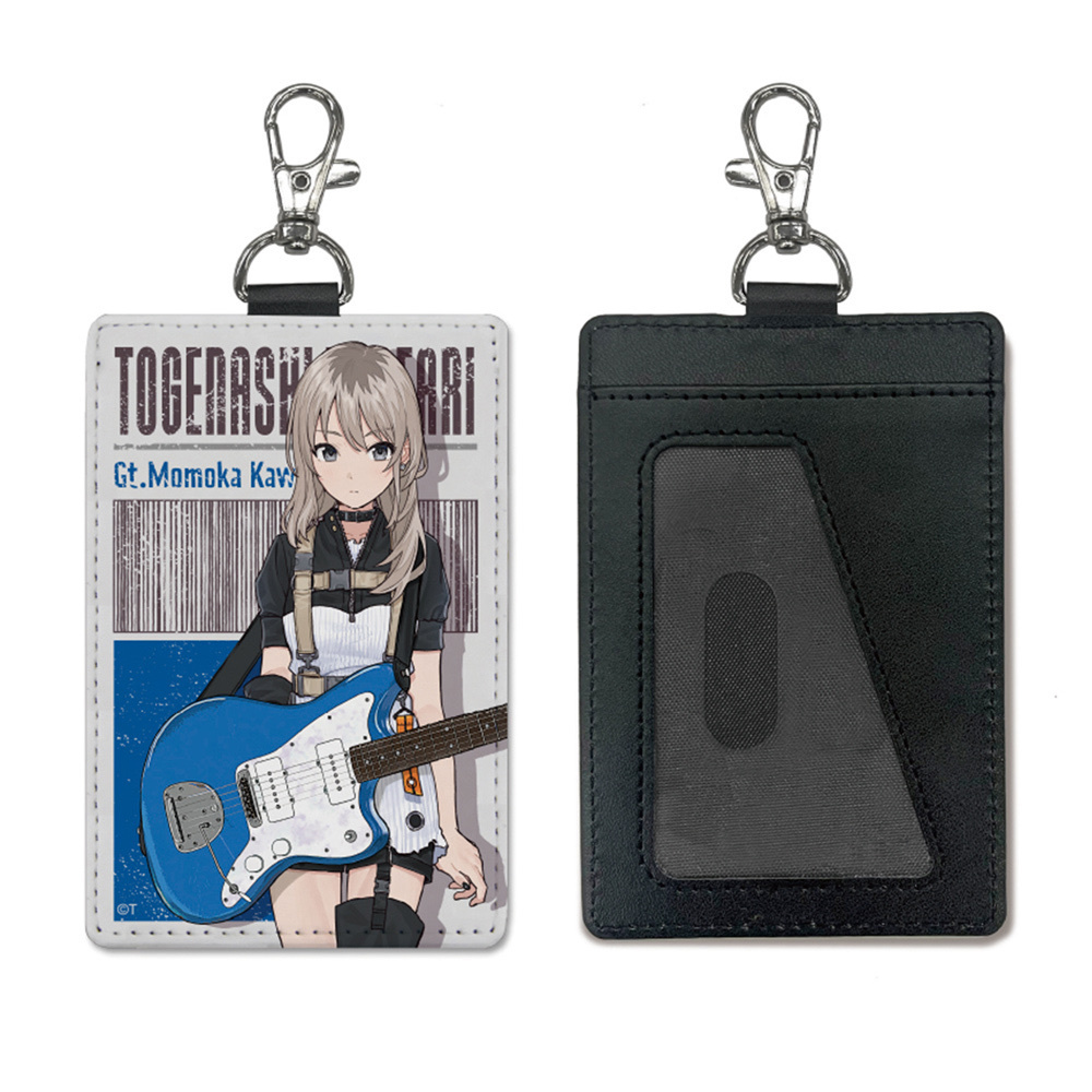 Cospa 1125 河原木桃香 パスケース（ナスカン付き） [ガールズバンドクライ]