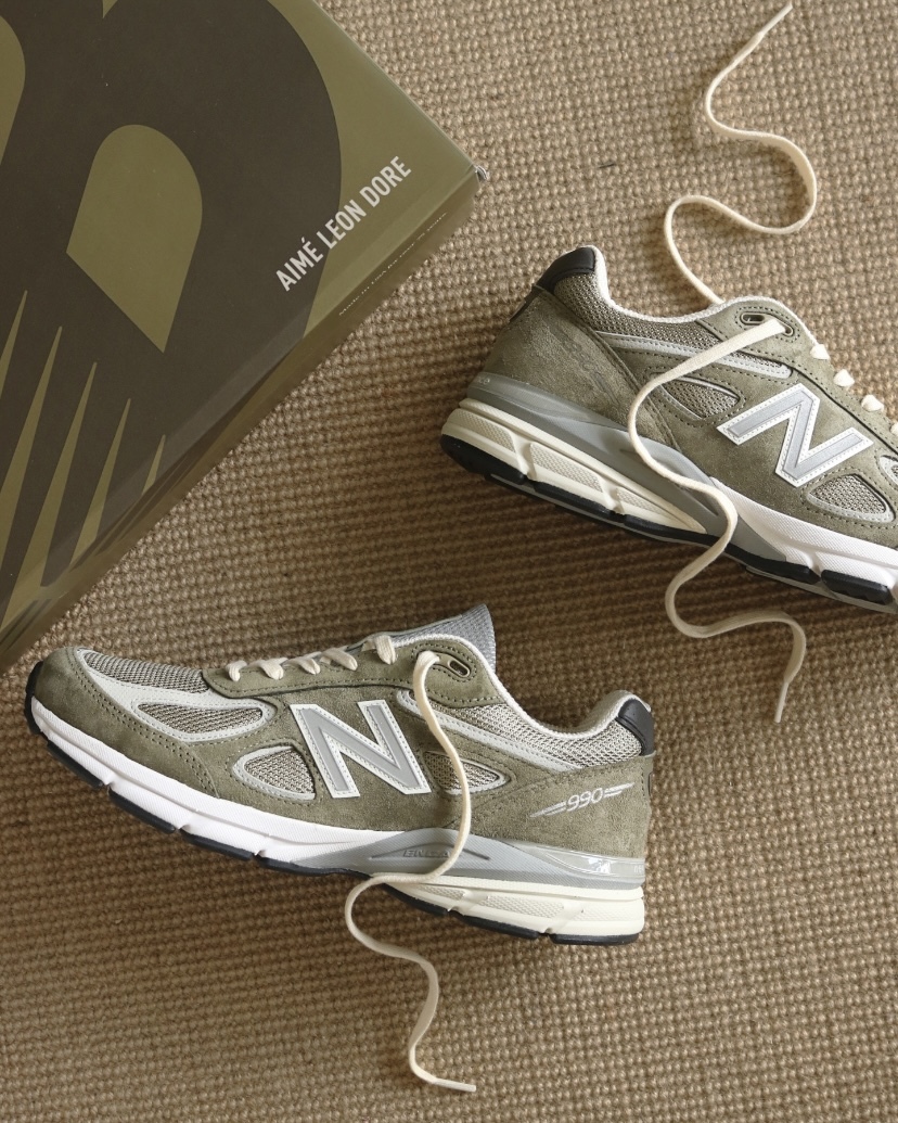 【Focus Store】預購 Aime Leon Dore x New Balance 990v4 "True Camo" 橄欖綠 U990CT4