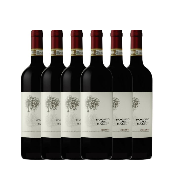 Poggio Dei Salici Chianti 2023 (6 bottles)
