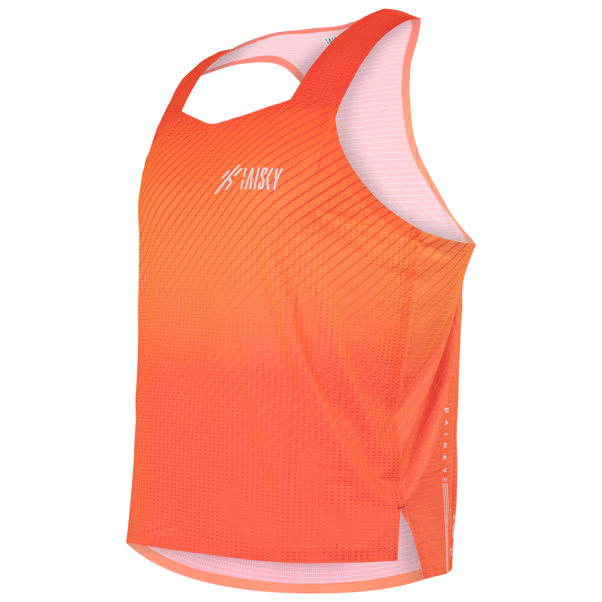 男款慢跑背心 The Runner 螢光紅