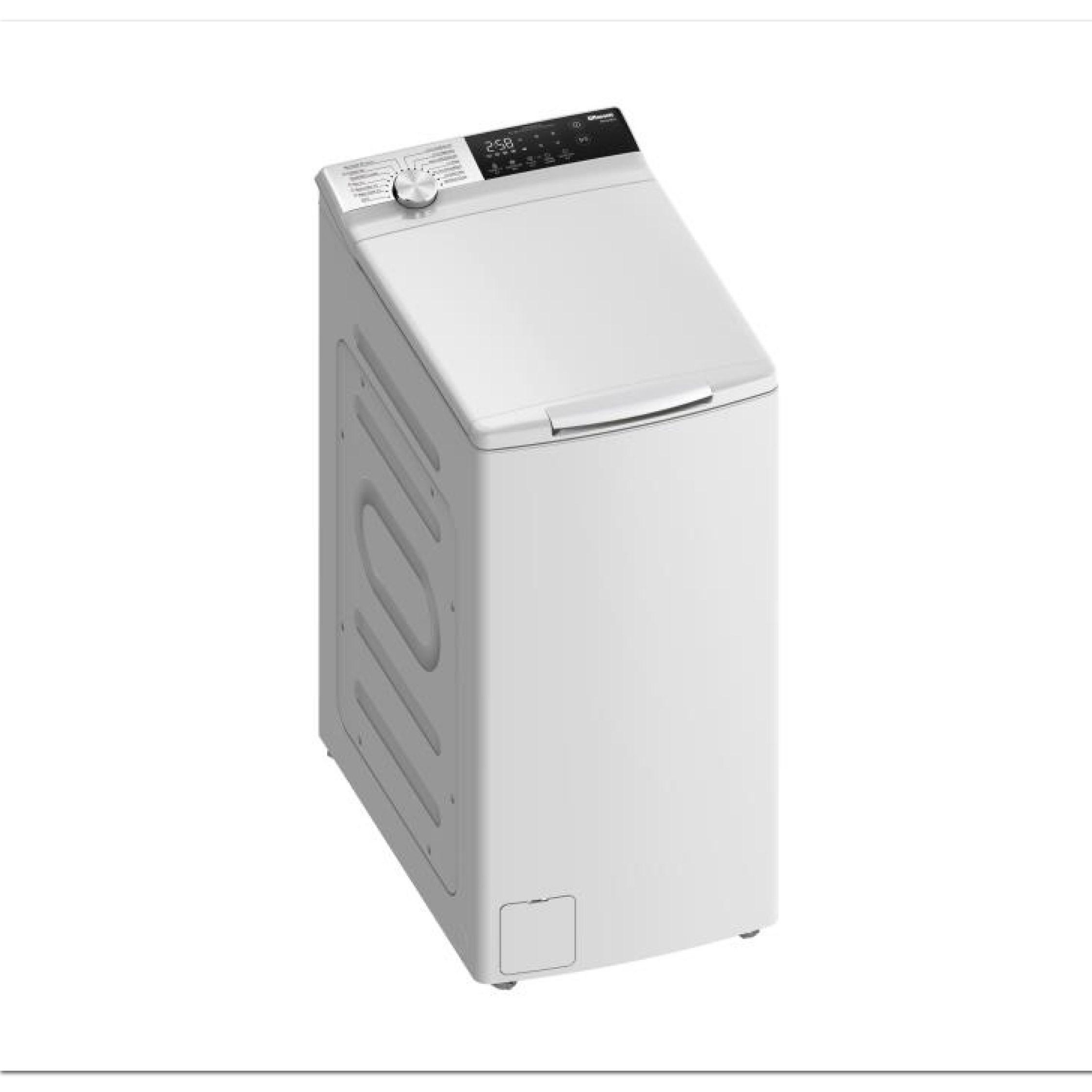 Rasonic 樂信牌 RW-AH813 變頻頂揭式洗衣機 (8公斤,1300轉)