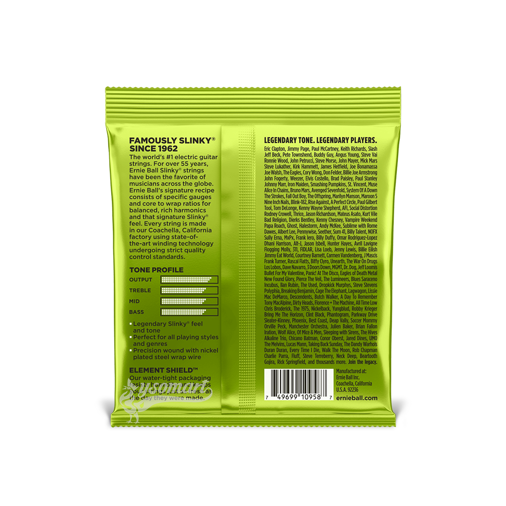 Ernie Ball 電吉他八弦套弦 010-074 Regular Slinky 2629
