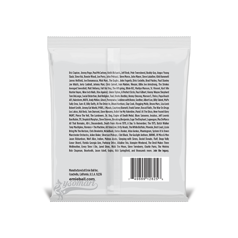 Ernie Ball 電吉他八弦套弦 010-074 Slinky 2625