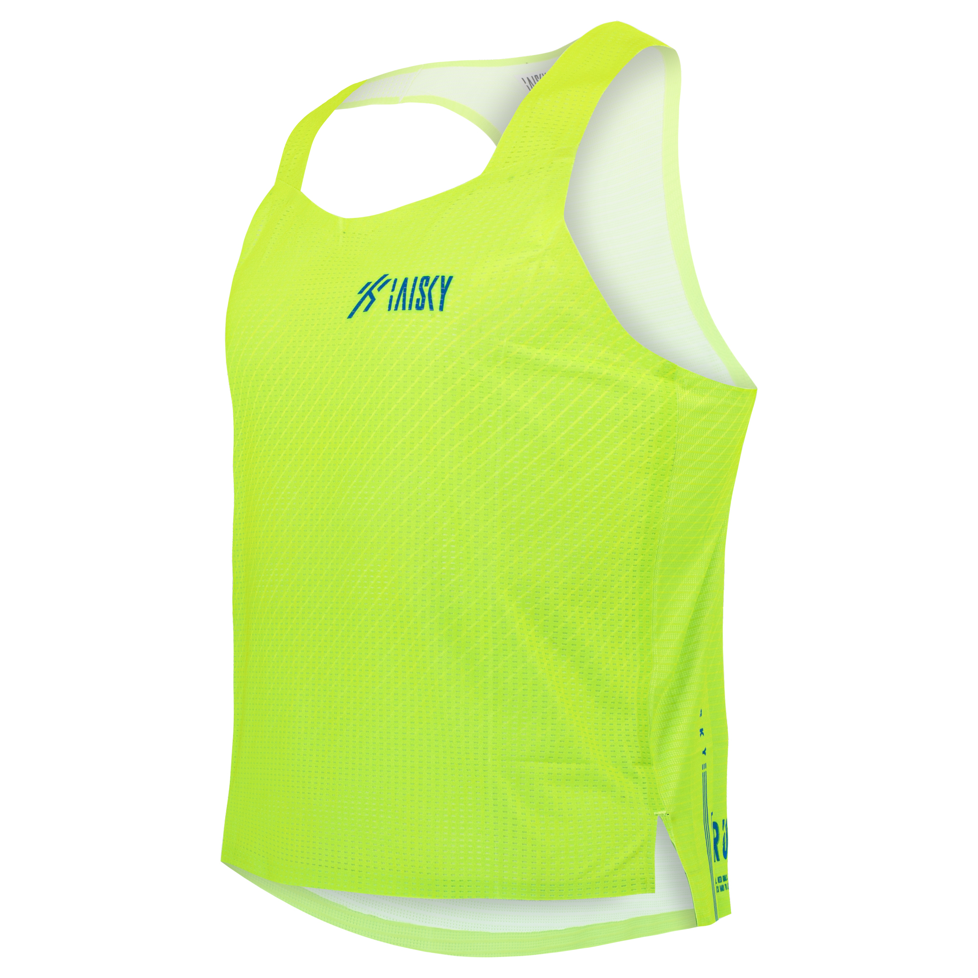 男款慢跑背心 The Runner 螢光黃