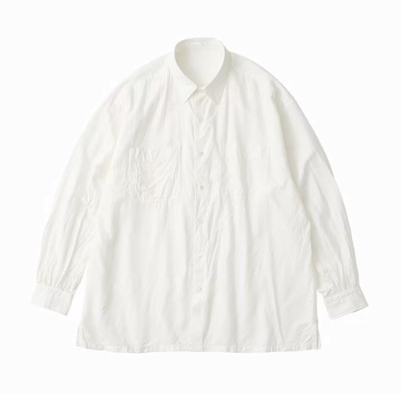 PORTER CLASSIC 2024 A/W KATSU SHIRT L/S - PRE ORDER ITEM (預訂中)