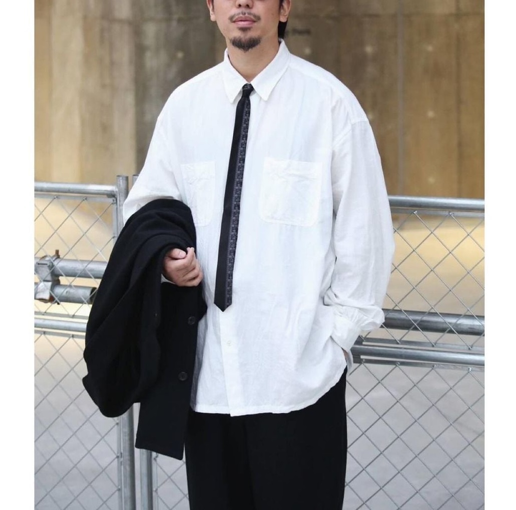 PORTER CLASSIC 2024 A/W KATSU SHIRT L/S - PRE ORDER ITEM (預訂中)