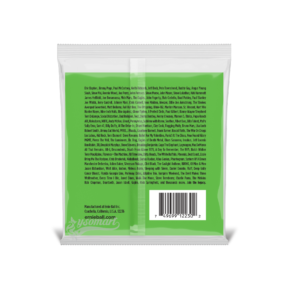 Ernie Ball 電吉他十二弦套弦 010-062 Slinky 2230