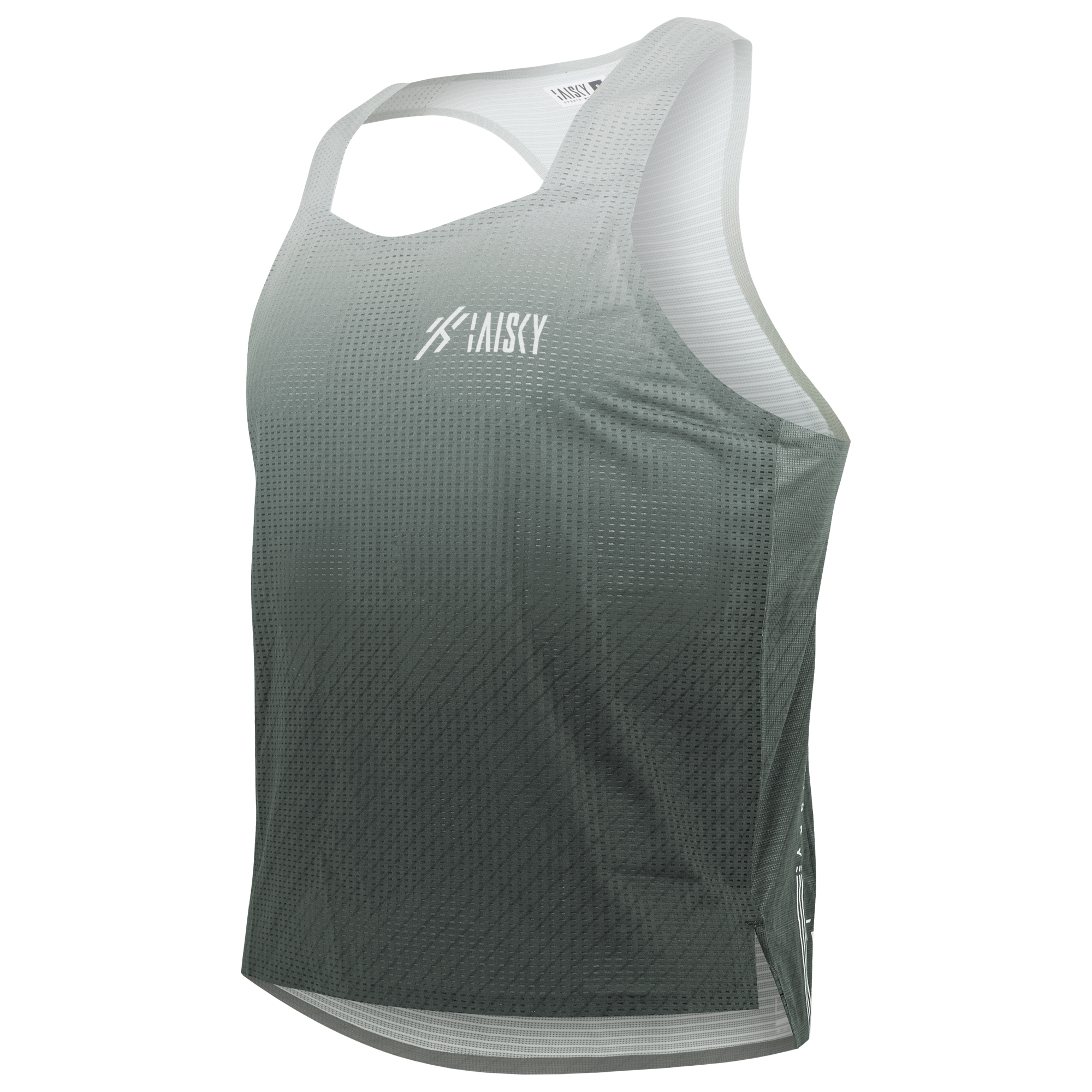 男款慢跑背心 The Runner 灰