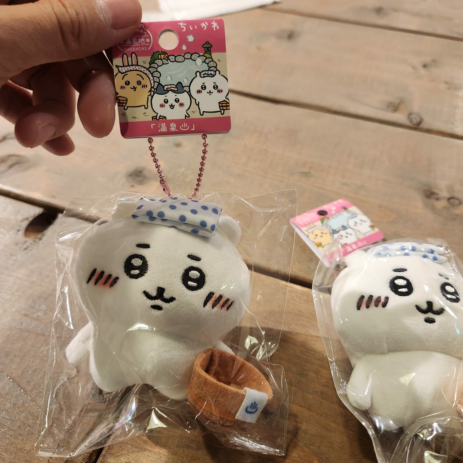 （CHIIKAWA 東京限定）溫泉區限定系列 小可愛 （4570085454617）