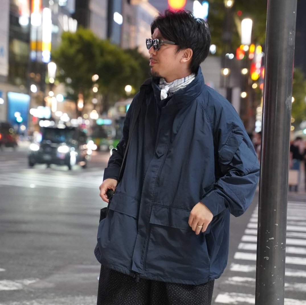 RE-STOCK: PORTER CLASSIC WEATHER MILITARY JACKET / LINER NYLON ZU CONNECTION - PRE ORDER ITEM (預訂中)
