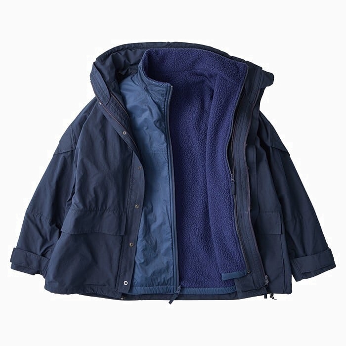RE-STOCK: PORTER CLASSIC WEATHER MILITARY JACKET / LINER NYLON ZU CONNECTION - PRE ORDER ITEM (預訂中)