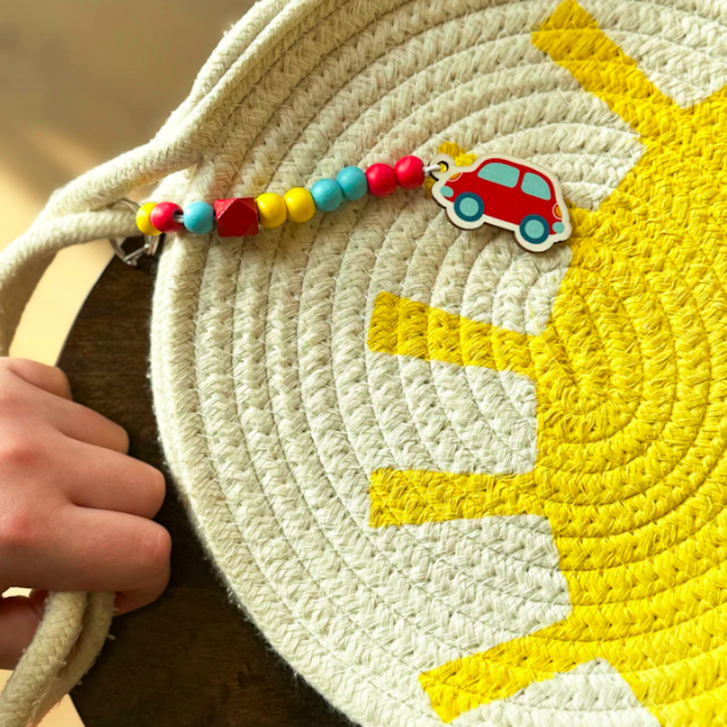 遊戲盒玩具-長型鐵盒 | DIY串珠鑰匙圈