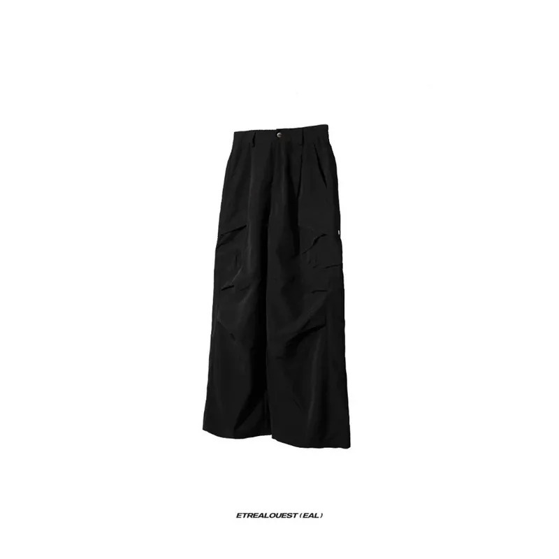 Future Nylon Flared Cargo Pants