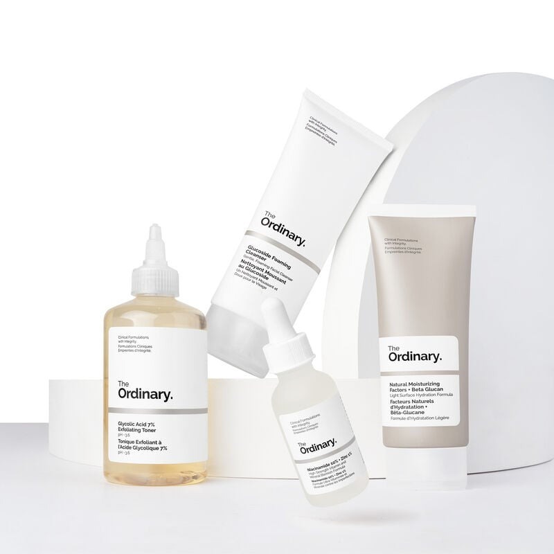 限量現貨| The Ordinary 熱門精華3件組