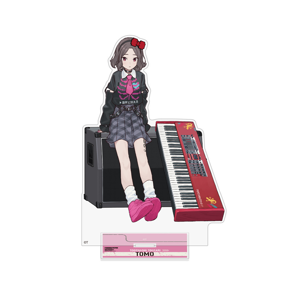 Cospa 1125 描き下ろし 海老塚智 アクリルスタンド（大） アー写Ver. [ガールズバンドクライ]