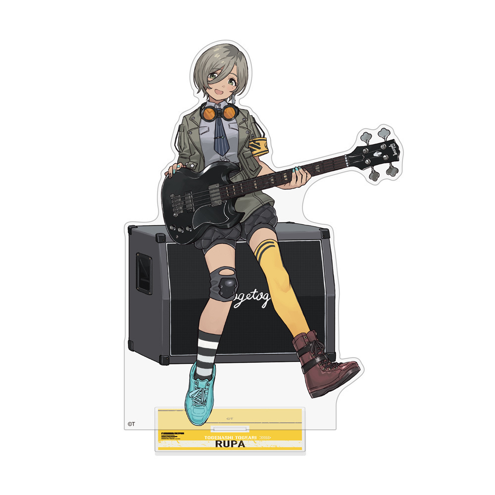 Cospa 1125 描き下ろし ルパ アクリルスタンド（大） アー写Ver. [ガールズバンドクライ]