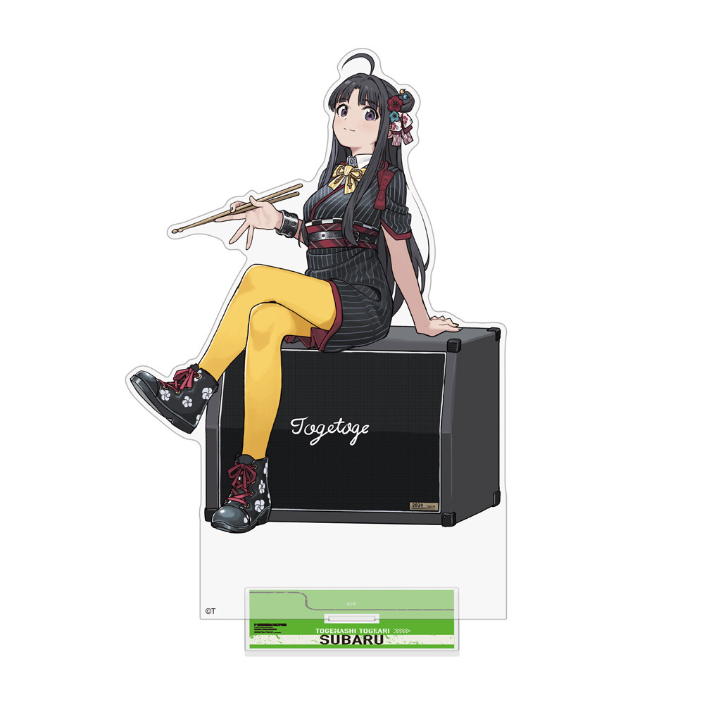 Cospa 1125 描き下ろし 安和すばる アクリルスタンド（大） アー写Ver. [ガールズバンドクライ]