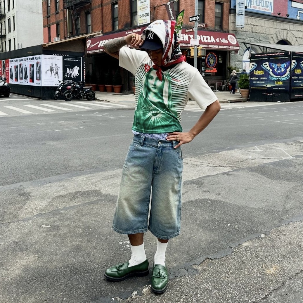 Bravest Studio Green MARY Jersey 足球衣球衣POLO