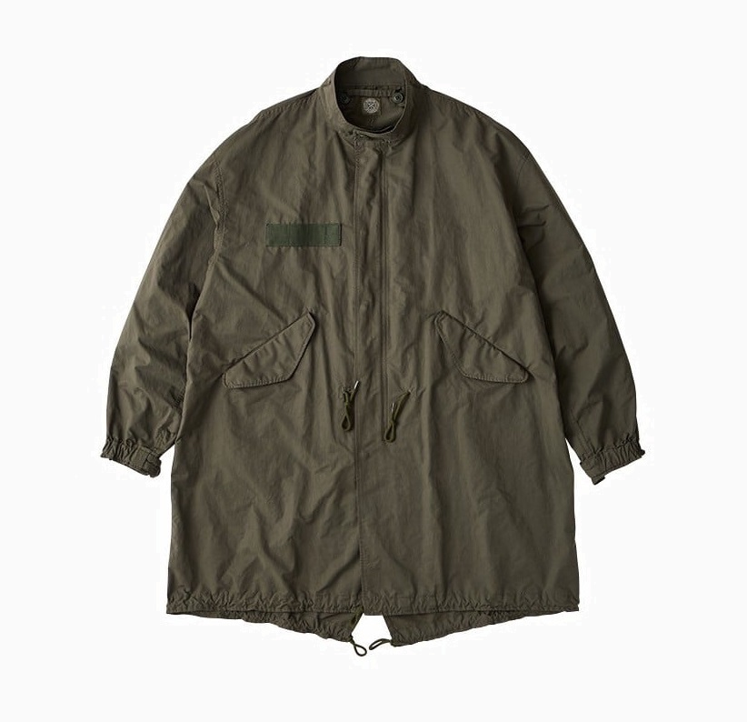 PORTER CLASSIC WEATHER MILITARY COAT / LINER NYLON MJ CONNECTION - PRE ORDER ITEM (預訂中)