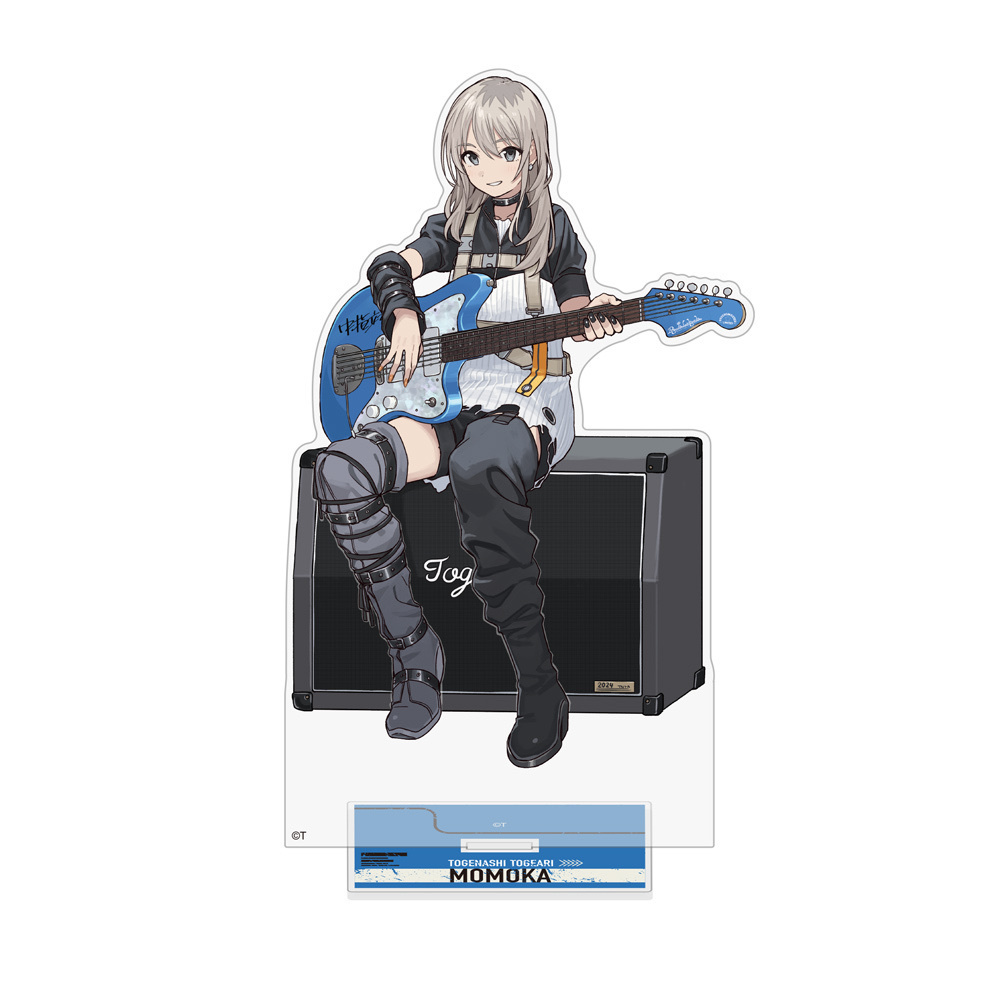 Cospa 1125 描き下ろし 河原木桃香 アクリルスタンド（大） アー写Ver. [ガールズバンドクライ]