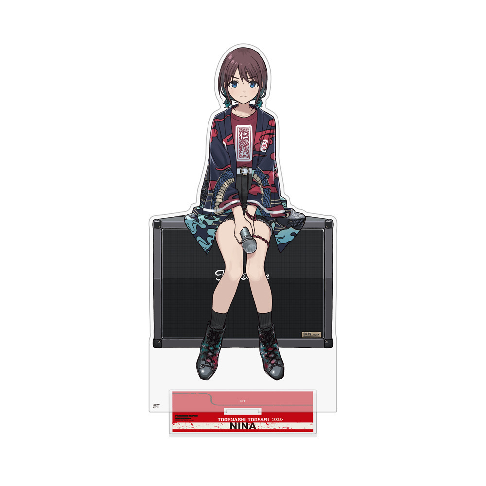 Cospa 1125 描き下ろし 井芹仁菜 アクリルスタンド（大） アー写Ver. [ガールズバンドクライ]