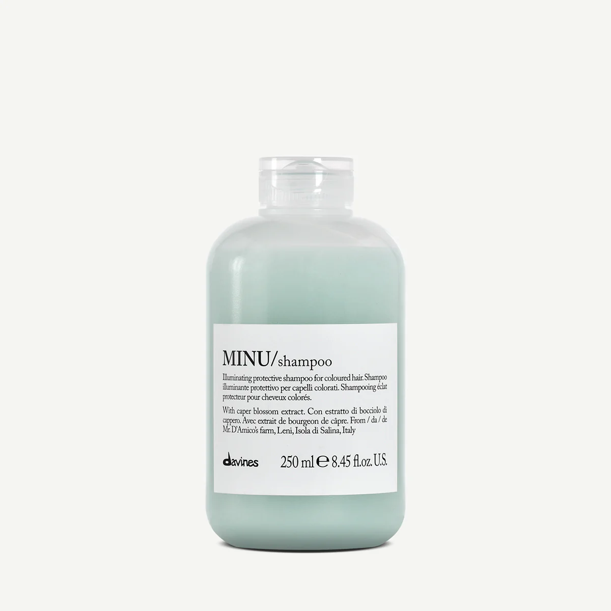 Davines -  MINU Shampoo 亮色洗髮露 250ml