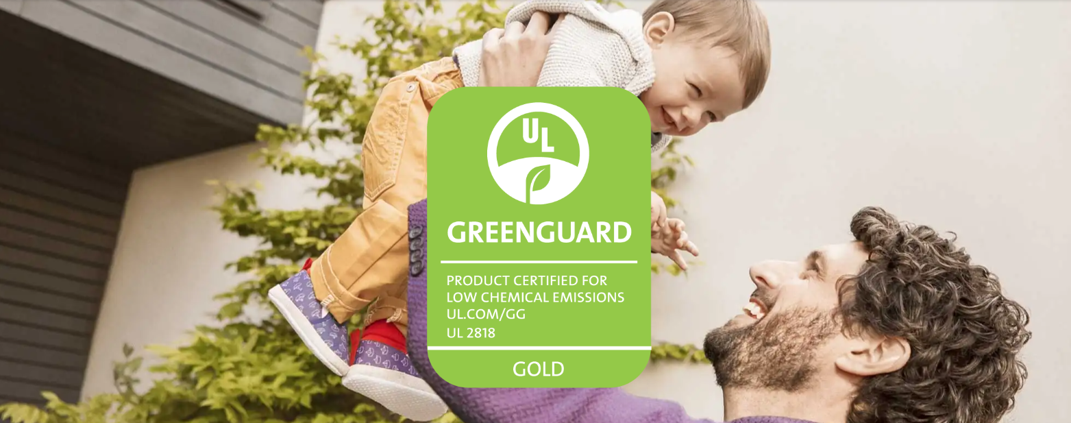 關於NUNA X GREENGUARD GOLD認證