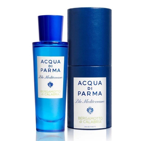(1037)ACQUA DI PARMA 帕尔瑪之水藍色地中海香檸檬中性香水EDT SPRAY 30ML