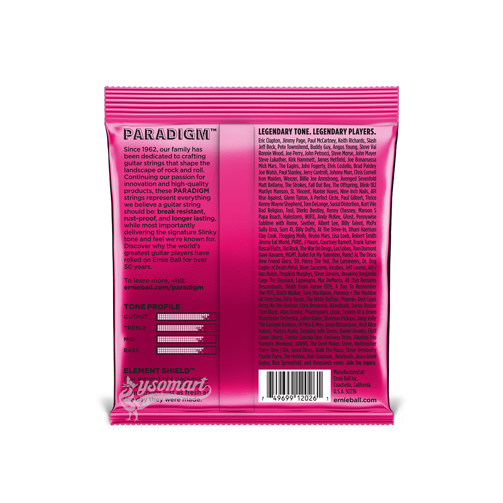 Ernie Ball 電吉他弦 009-042 Super Slinky Paradigm 2023