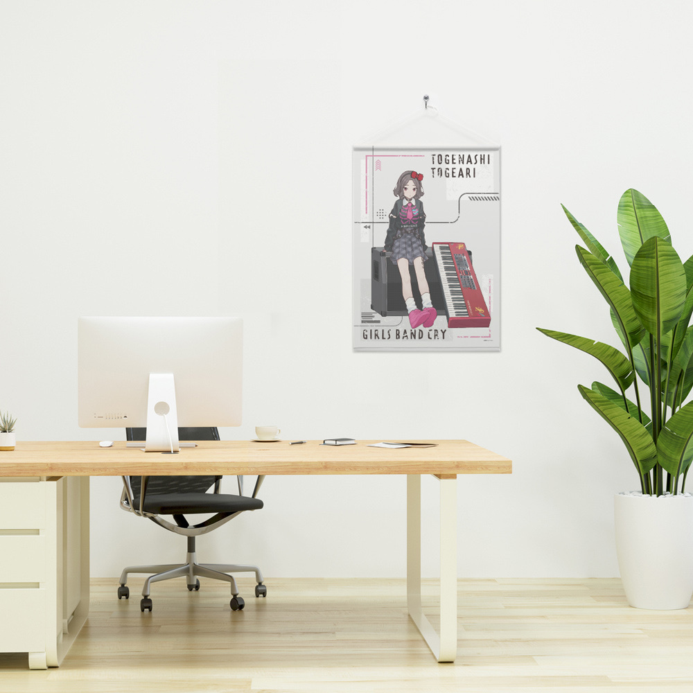 Cospa 1125 描き下ろし 海老塚智 B2タペストリー アー写Ver. [ガールズバンドクライ]