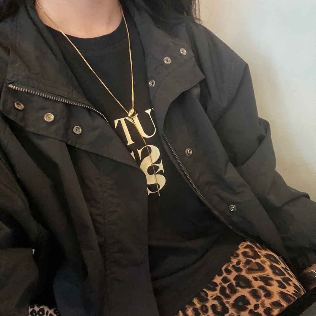 18K-Fallen Star Necklace