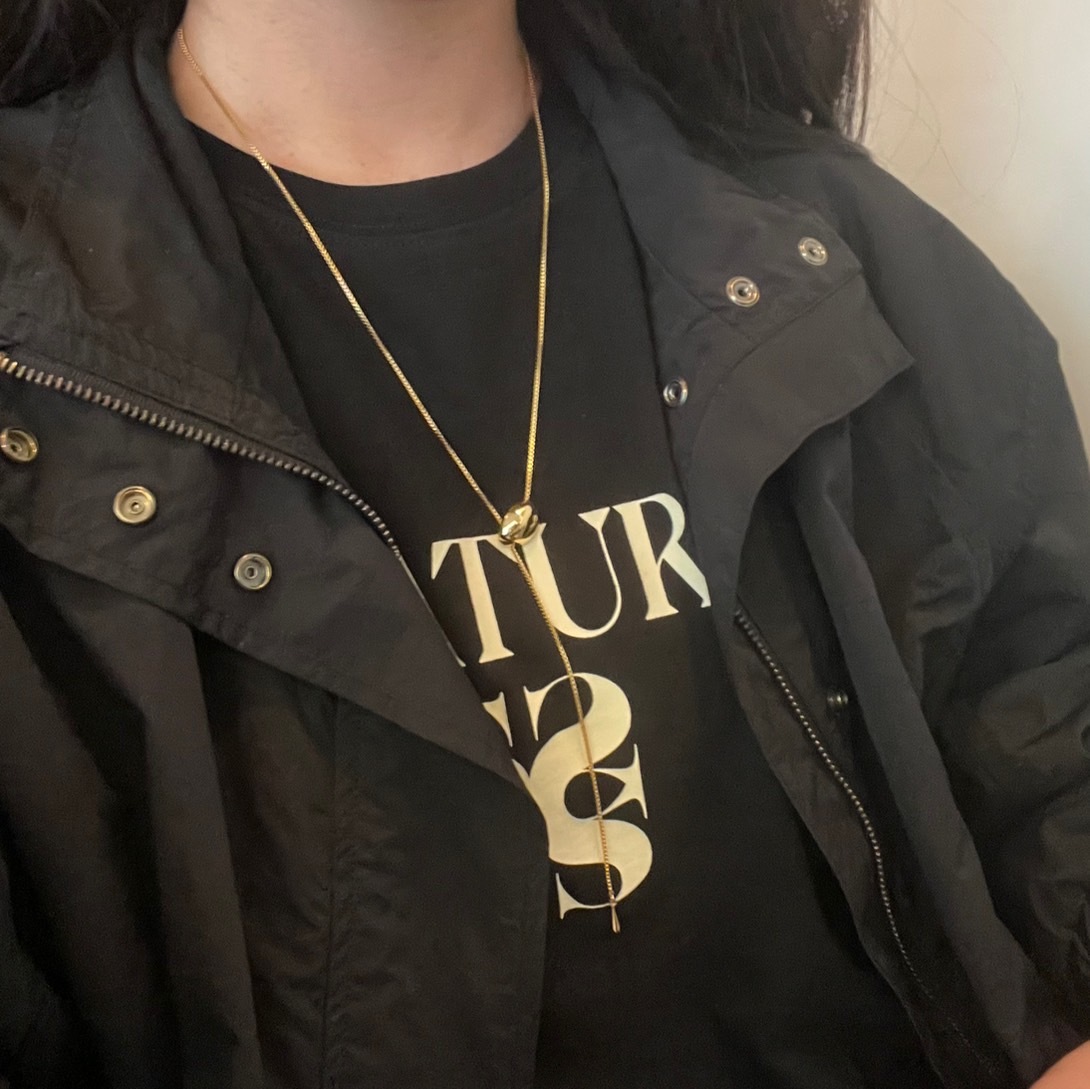 18K-Fallen Star Necklace