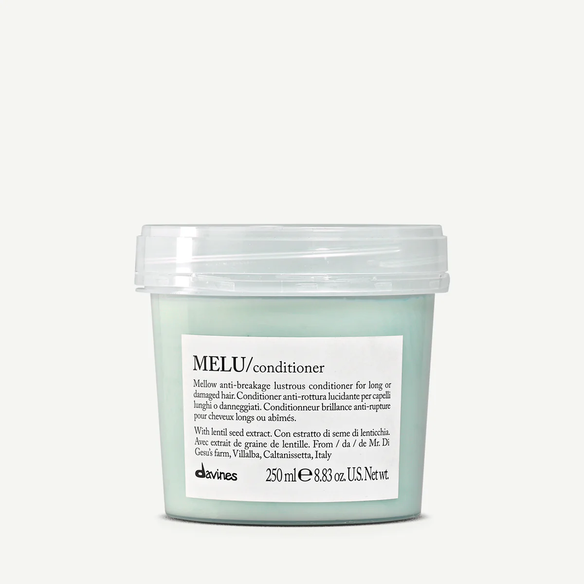 DAVINES - 達芬尼斯 MELU Conditioner 防護強韌亮澤護髮素 (長髮及受損發質) 250ml