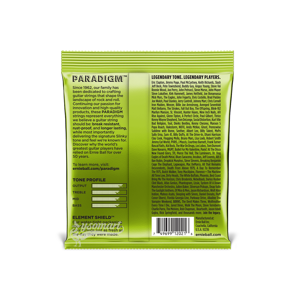 Ernie Ball 電吉他弦 010-046 Regular Slinky Paradigm 2021