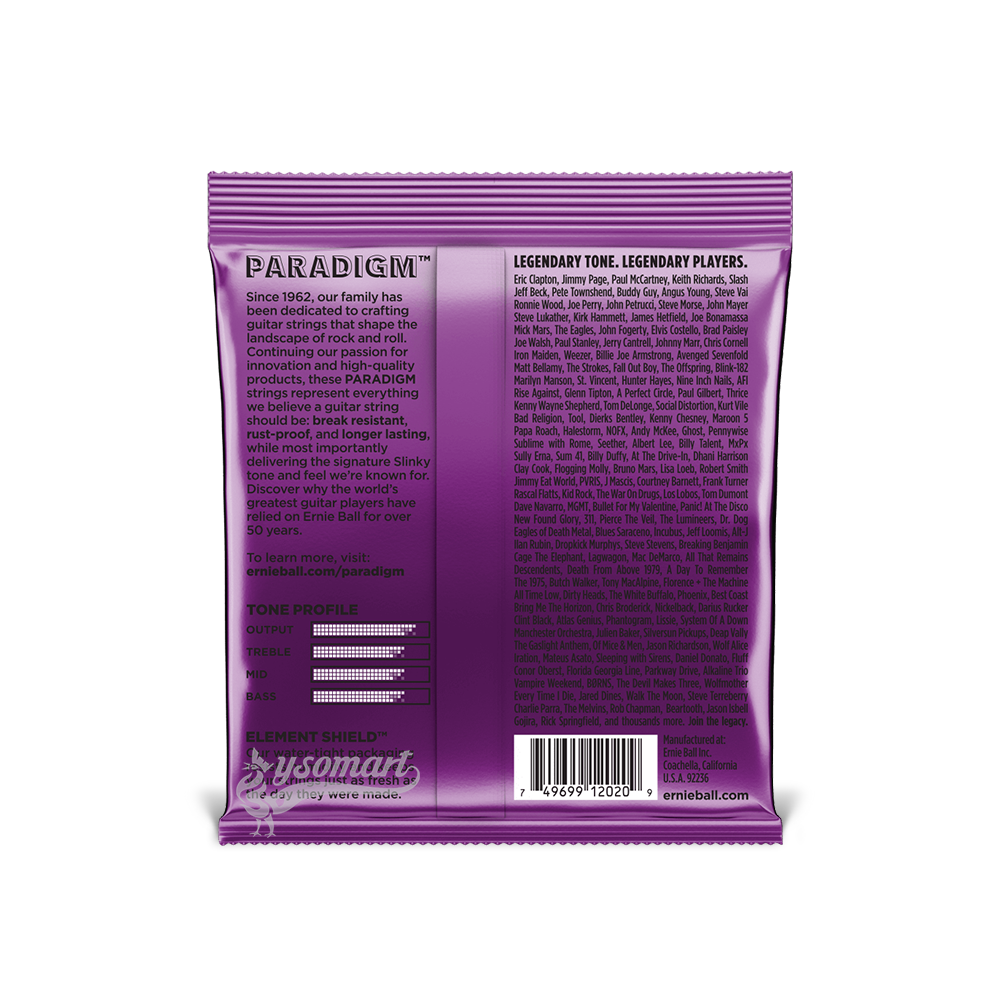 Ernie Ball 電吉他弦 011-048 Power Slinky Paradigm 2020