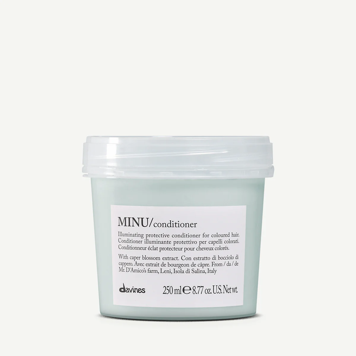 Davines - 達芬尼斯 MINU Conditioner 亮彩保護護髮素(染色髮質) 250ml