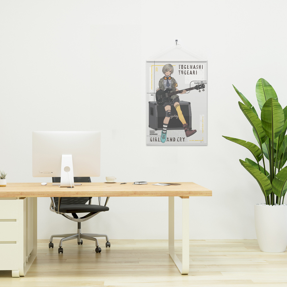 Cospa 1125 描き下ろし ルパ B2タペストリー アー写Ver. [ガールズバンドクライ]