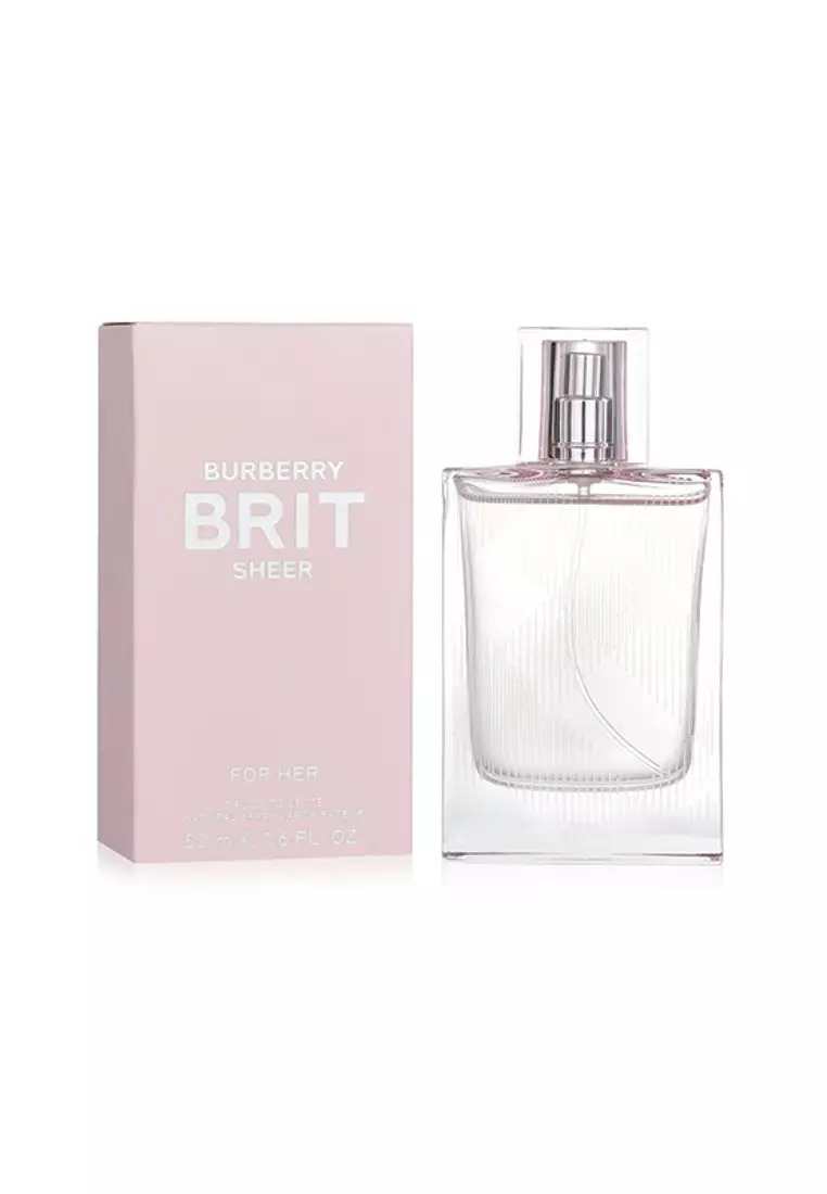 (1039)Burberry Brit Sheer 粉紅風格淡香水 50ml
