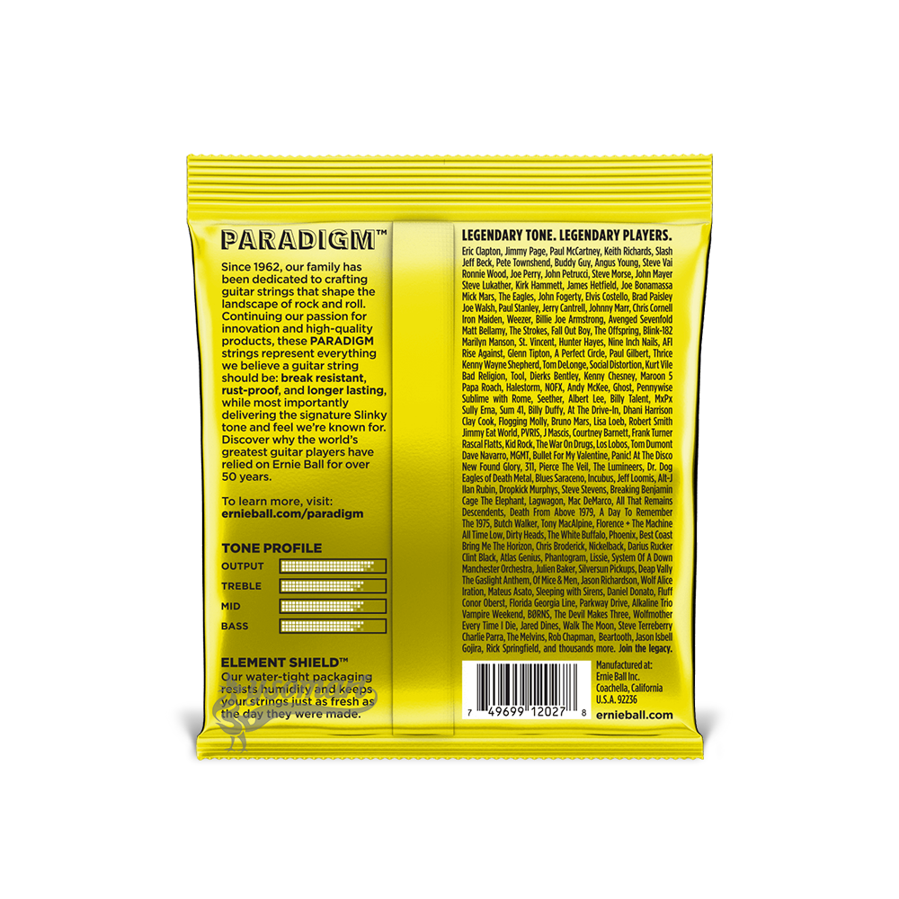 Ernie Ball 電吉他弦 011-054 Beefy Slinky Paradigm 2027