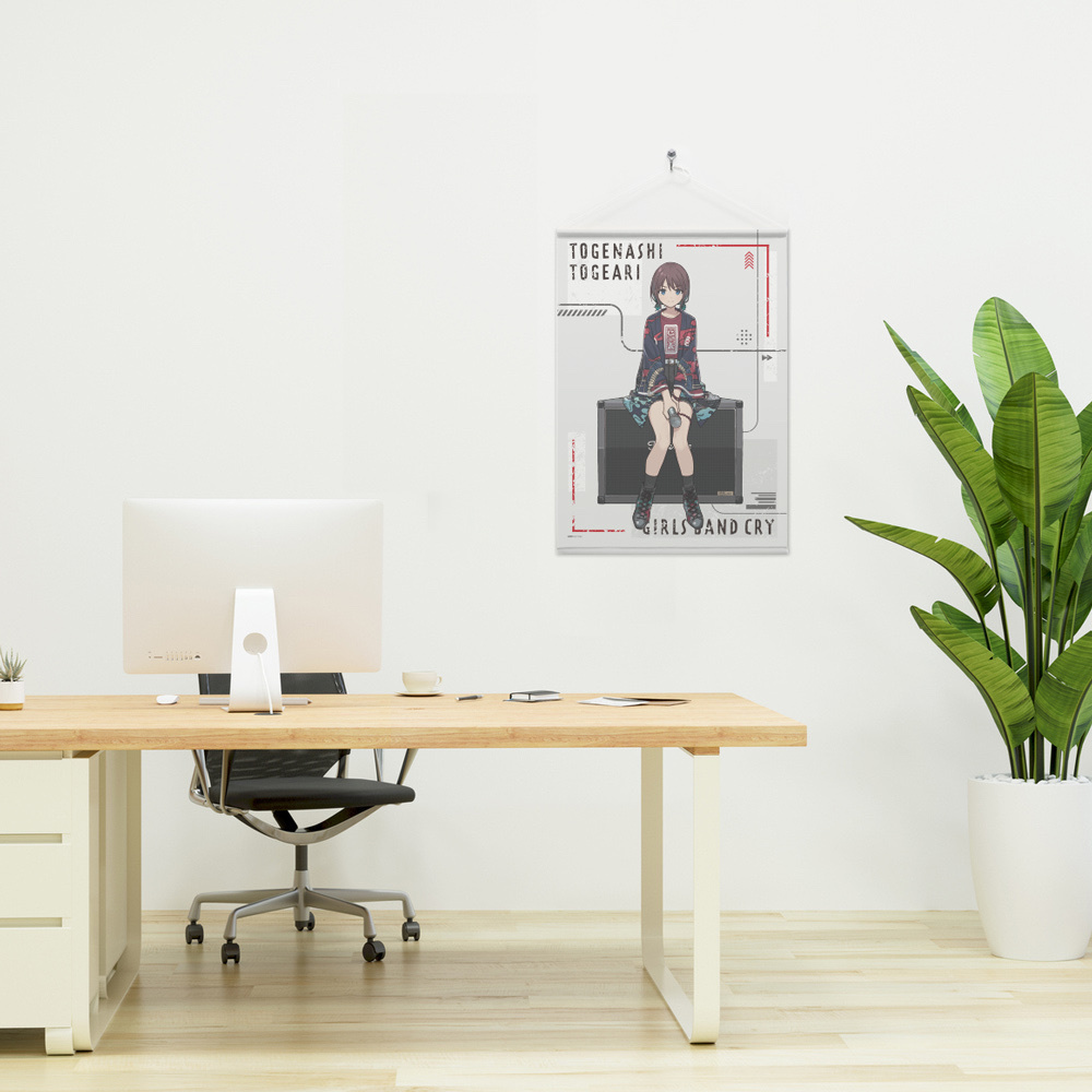 Cospa 1125 描き下ろし 井芹仁菜 B2タペストリー アー写Ver. [ガールズバンドクライ]